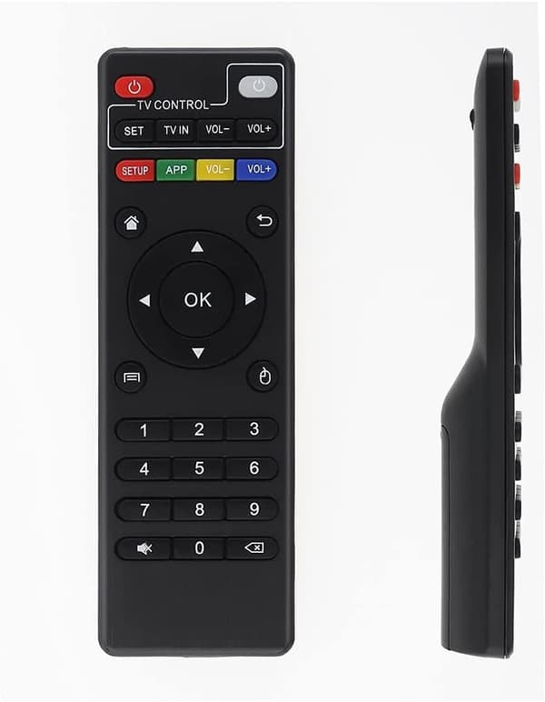 Original erstatningsfjernkontroll for Android TV Box MXQ, MXQ P