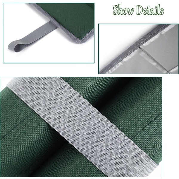 2 ST hopfällbar sittdyna Thermal sittdynor Foam Folding Cus