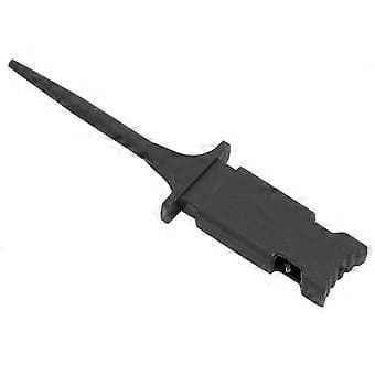 Testhage Mini IC Testklemme PA til Elektronisk Eksperiment Reparation Vedligeholdelse Sort ( )