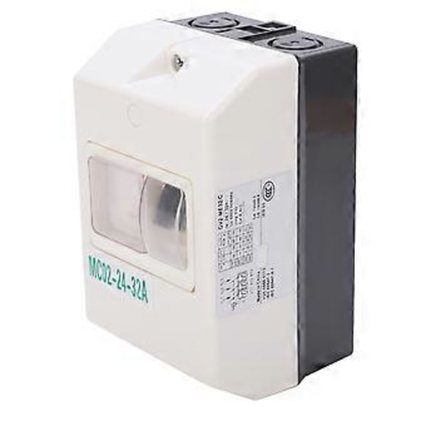 Motorskyddsbrytare Vattentät Överbelastningskretsbrytare Distributionsledningsskydd 220V/380V ( )