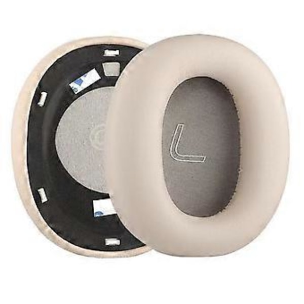 2-pack Proteinläder Öronkuddar för LS880NB WH950NB Hörlurar Bekväma Ersättningsöronkuddar Yunyanbai Yunyanbai
