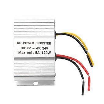 DC Step Up Converter Vanntett DC Strømforsyningsmodul Boost Transformer for Golfbil GPS LED Bilskjerm ( )