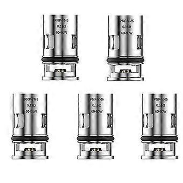 10 st Pnp förångare ersättnings spole Vm6 0,15ohm Pnp spole för Drag X/drag Max /argus Pro /argus X /argus Gt ( )