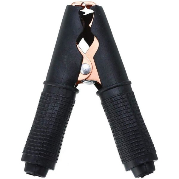 2-pack (Slumpmässig färg) Stora Alligator Clips för Car Electrical Pro
