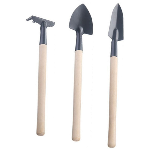Beach Shovel Sets Blomma Grönsaksplantering Tillbehör Mini Gar