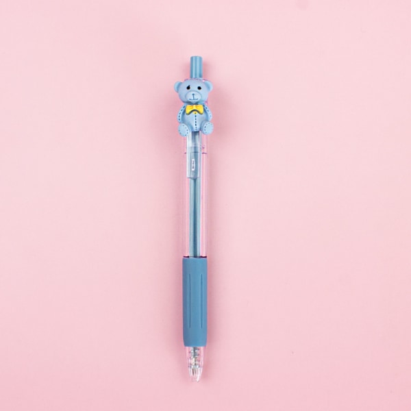 Mekanisk penna, lilla björn? 0,5 cm, Ingår, ergonomisk sili