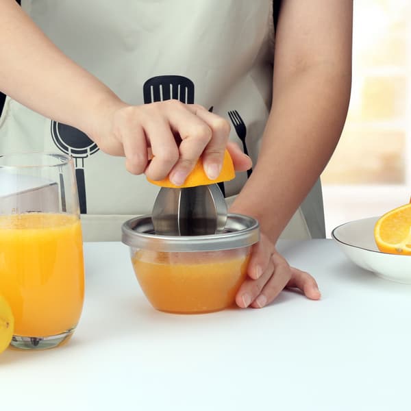 Frugtpresser, saftpresser i rustfrit stål, højtydende saftpresser til