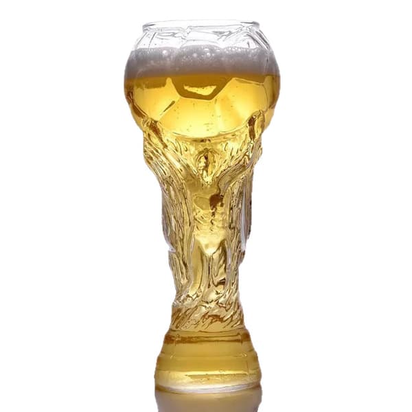 FIFA World Cup \"VM-trofén\" Ölglas - Stor kapacitet, 450 ml