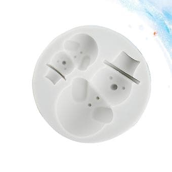 Silikoneforme Chokoladekage Fondant Jul Bageforme Silikone Juleforme