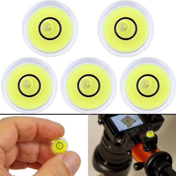 Vattenpass, 5-pack, Ø 12 mm diameter, precisionsvattenpass