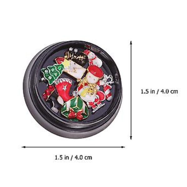 4 Ask Nageldiamanter Fingernagel Hängande Smycken Nagel Smycken Charms Jul Nagel Stenar Nagelkonst Överföringar