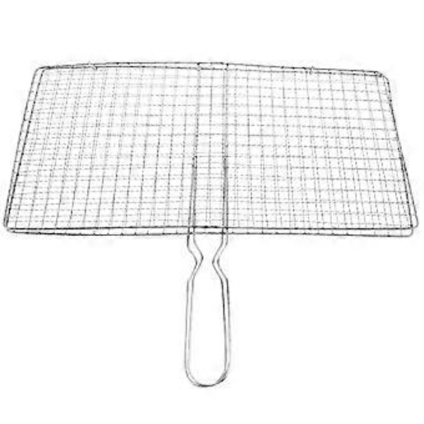 Bärbar Grillkorg för Fisk, Grillkorg, Grillverktyg för Grillning av Grönsaker