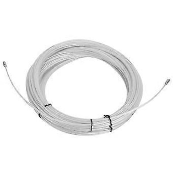70# Stål MultiStrand Ståltråd Rep Slitstark Mekanisk Dragkraft Drag Stålkabel Trådrep(50m 164ft ) ( )