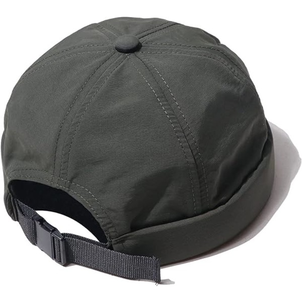 Cap Sunless Green Military Cap Herrmössa Dammössa