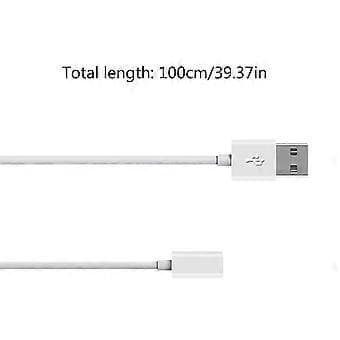 Erstatningsladekabel for øretelefoner for FreeLace Pro2 USB-ladeadaptere Ladekabel 100cm 100cm