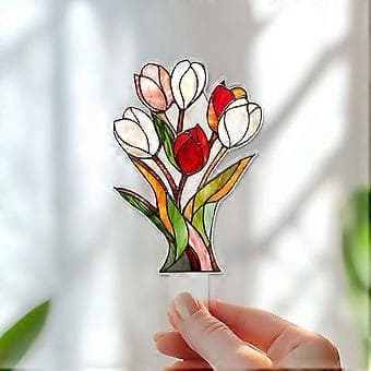 Akryl Potteplante Dekor Plugin Ornament