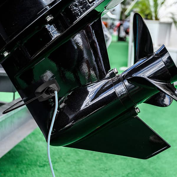 1 bådmotor skyller universel professionel rektangulær holdbar E