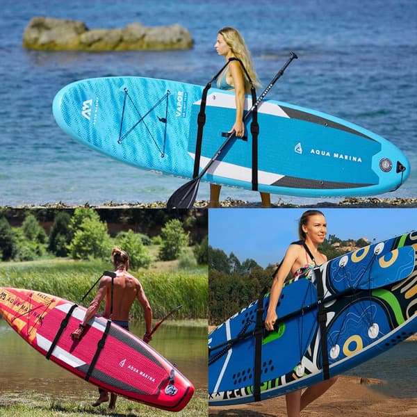 Bærestropp for Surfboard, Kajakk, SUP, Longboard, Stand Up Pad