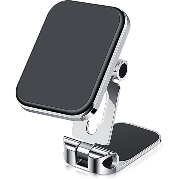 Silver Magnetisk Biltelefonhållare, Magnetisk Biltelefonhållare, 360°