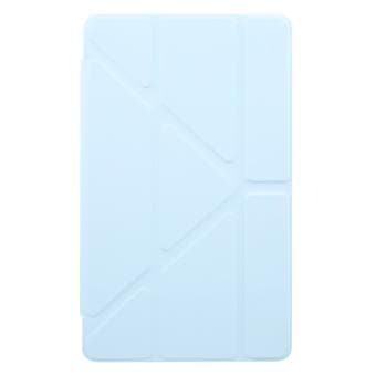 Deformations Læder Etui Til Xiaomi Redmi Pad SE 8.7 Sky Blue