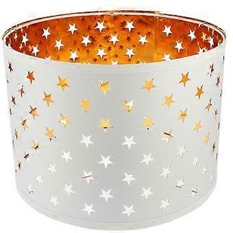 Lampskärm för Bordslampa Sovrum Studierum Hotell 33X33X24CM Diffusion 1 Styck