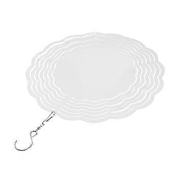 Aluminium Sublimationspynt Emner Rund Skulpturform Diy Design Baghave 1 Sæt