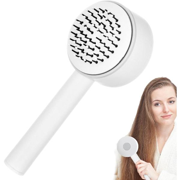 Air Cushion Detangling Brush - Retractable Bristle Detangling Com