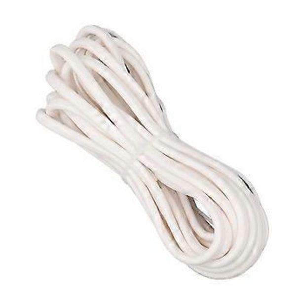 Elektrisk värmekabel Vattentät Silikon Gummi Värmekabel för Vattenrör Avfrostning AC220V 240W ( )