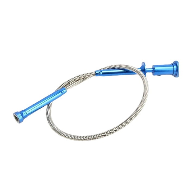 Blå magnetisk pick-up griptång, flexibelt verktyg Magnetisk Cla