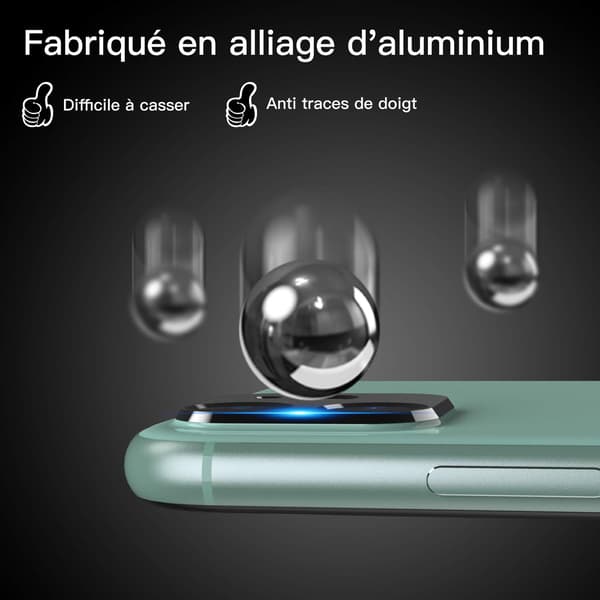 Bakkamera Skydd för 11/12Mini, [2 st] The Back Lens Protec