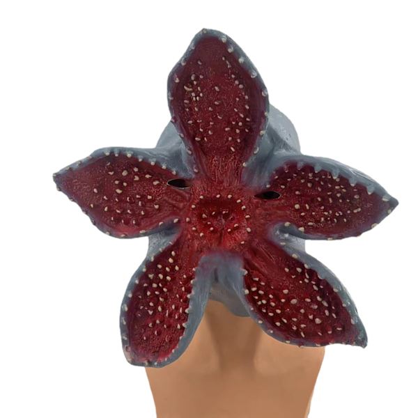 Halloween Demogorgons Mask, Cosplay Kostym Huvudbonader Latex Masker,