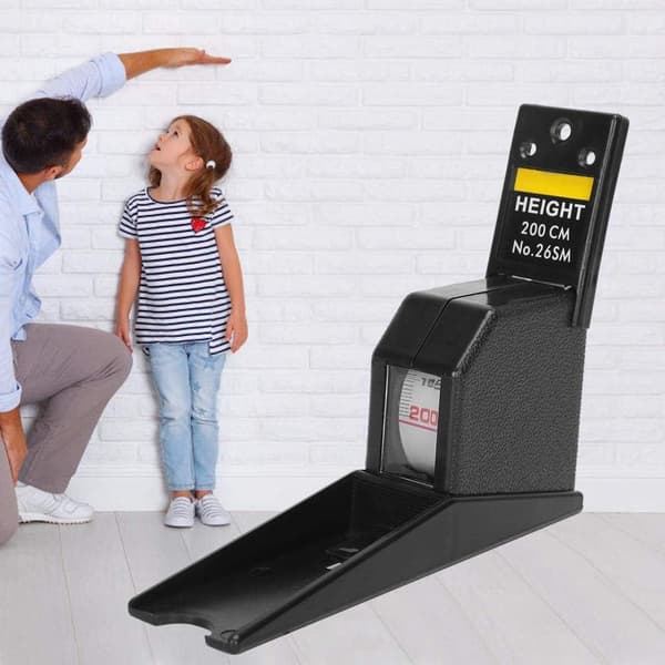 2 meter infällbar höjdmätare för vuxna och barn