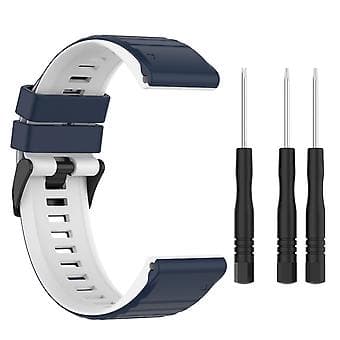 26 mm:n ranneke Garmin Fenix 3 Sapphire -kelloon