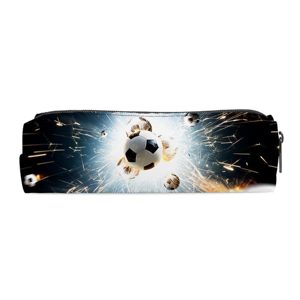 Fotbolls-VM Cylinder Pennfodral - Pennfodral med stor kapacitet för studenter - Stil 2