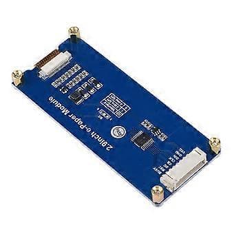 2,9 tommers 296 x 128 EInk EPaper skjermmodulbrett for Raspberry Pi/Nucleo