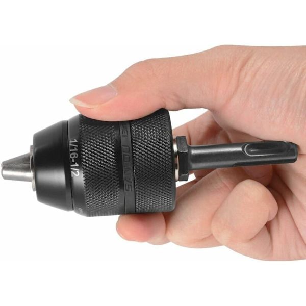 2-13 mm Heavy Duty Professional 1/2-20 UNF Quick Change Keyless Dr