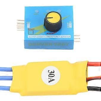 360W 30A Høyeffekt 12V DC Børsteløs Motor Hastighetskontroll PWM-kontroller ( )