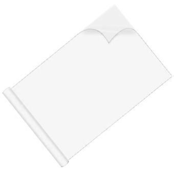 Självhäftande Vittavla Sticker DIY Väggvittavla Vittavla Sticker Tapet