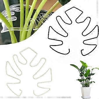 Monstera-kasvin tukikepit, pystykasvu, Monstera-pidike sisä- ja ulkokäyttöön, vihreä Green