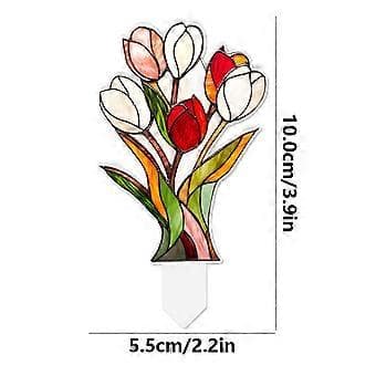 Akryl Potteplante Dekor Plugin Ornament