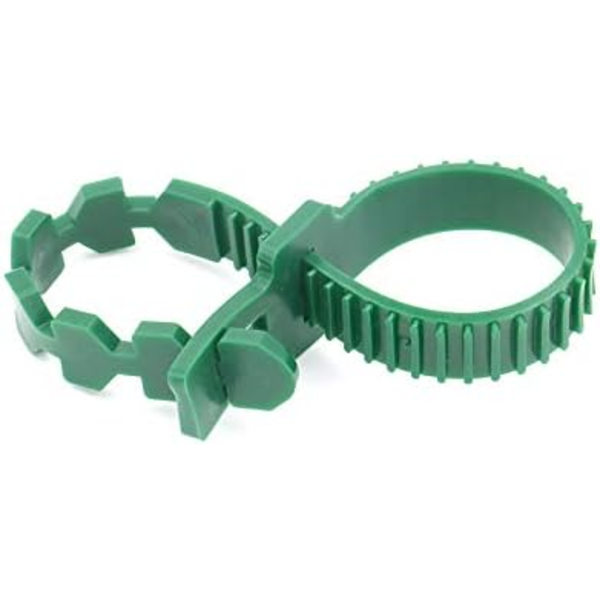 10 st 33cm Heavy Duty Mjuka gummiband Justerbar Interlock Gard