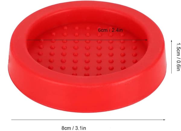Silikone Måtte, Silikone Kaffe Tamper Måtte Pad Holder Stand Kaffe