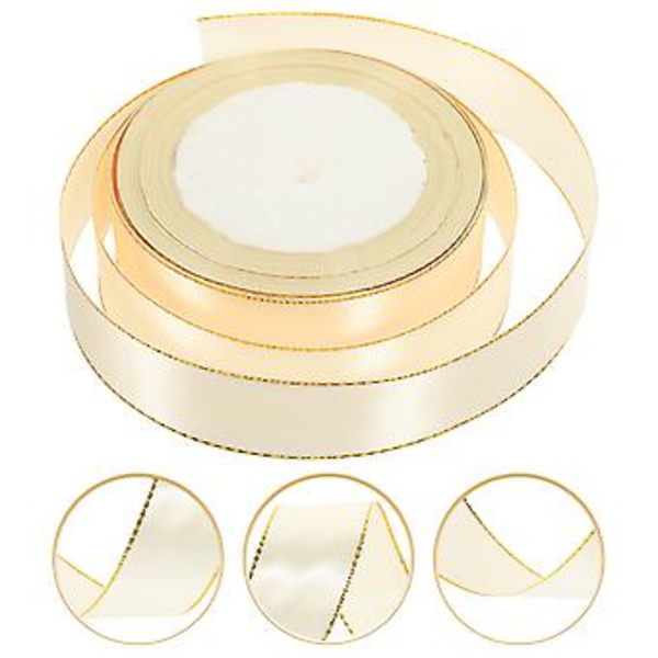 1 Rulle Presentförpackningsband Dekorativt Presentband Ornament Presentförpackning DIY-Band
