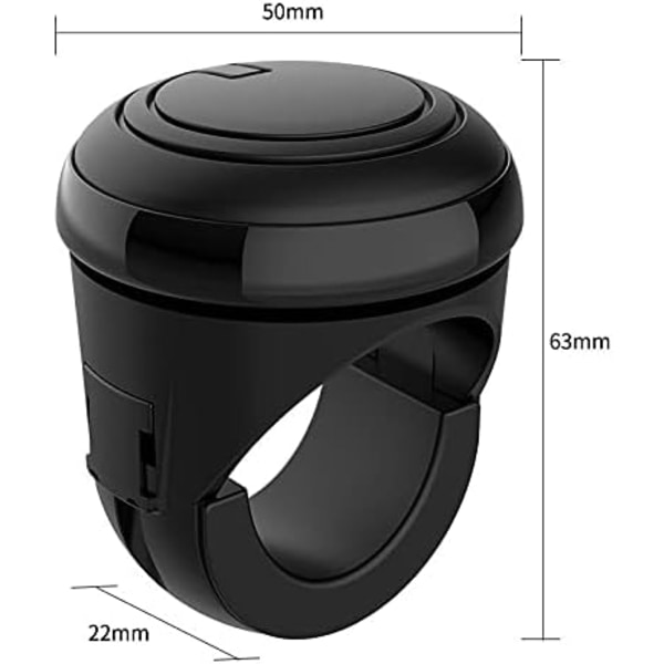 Universal bilrattkula, kompatibel med alla styr W