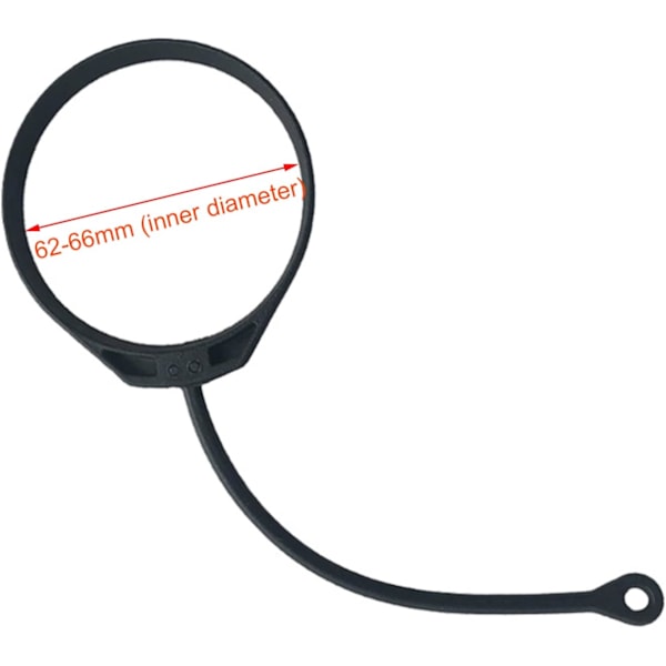 2 st Cap , 63 mm