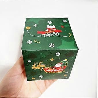 Roterende treornamenter Julepynt B