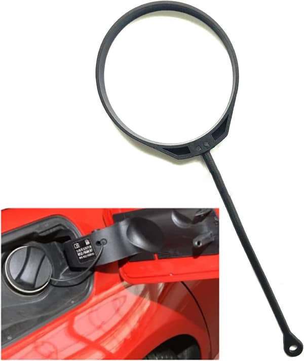 2 stk drivstofftanklokk, 63 mm
