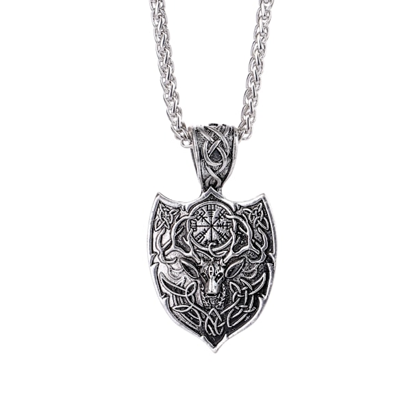 Vikinga retro runhammare halsband, Tors hammare kedja, herr hängsmycke halsband tillbehör, B B