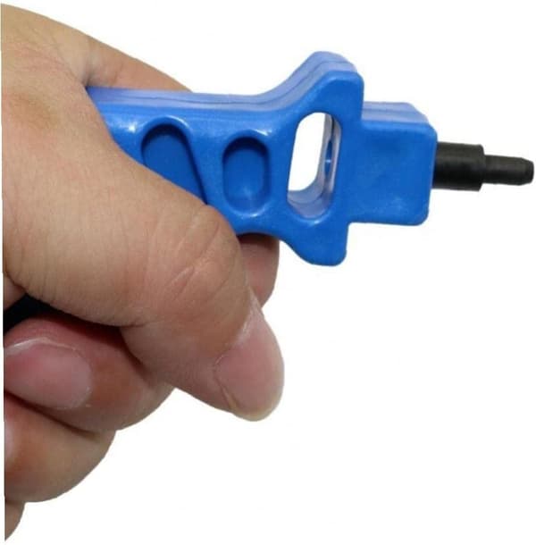 1 stk 4 mm hullstanseverktøy for hagevanning