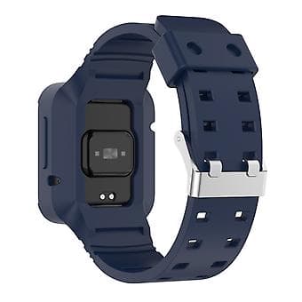 Silikone Urrem til Xiaomi Poco Watch Midnight Blue
